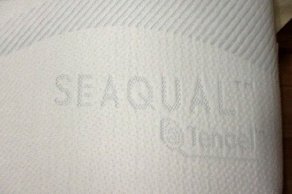 Dermapur Kaltschaummatratze Basic Pro SEAQUAL Faser 90x200 cm H3 Bild 2