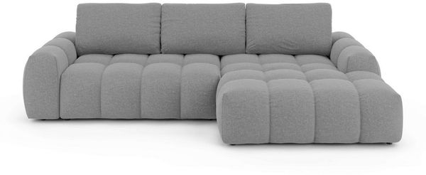 OTTO home Ecksofa AZITA L-Form, 270 cm - OTTO. Verlässliche Qualität, wahlweise als Schlafsofa m. Bettkasten, Bubble-Optik