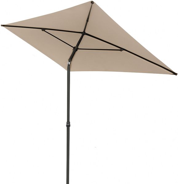 doppler Sonnenschirm Gartenschirm eckig GS Sunline III 260 x 150 Greige