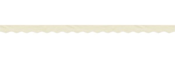 vidaXL Markisenvolant Creme Gestreift 4 m 367752 Bild 3