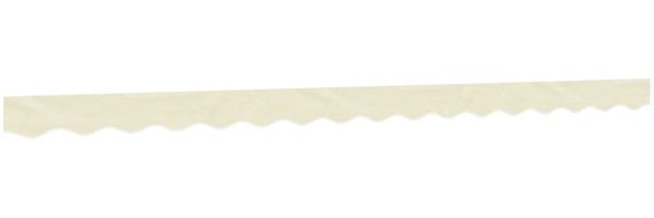vidaXL Markisenvolant Creme Gestreift 4 m 367752 Bild 2