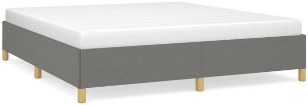 vidaXL Boxspringbettgestell Dunkelgrau 180x200 cm Stoff 3120978 Bild 2