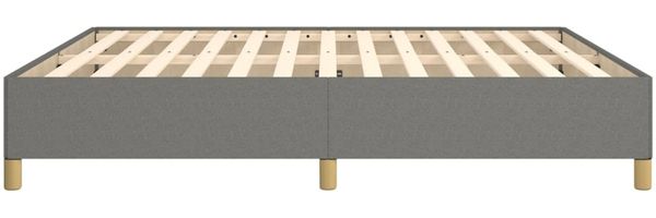 vidaXL Boxspringbettgestell Dunkelgrau 180x200 cm Stoff 3120978 Bild 6