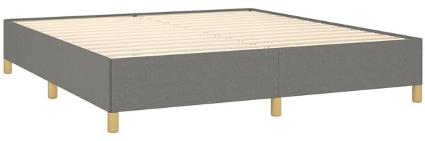vidaXL Boxspringbettgestell Dunkelgrau 180x200 cm Stoff 3120978 Bild 4