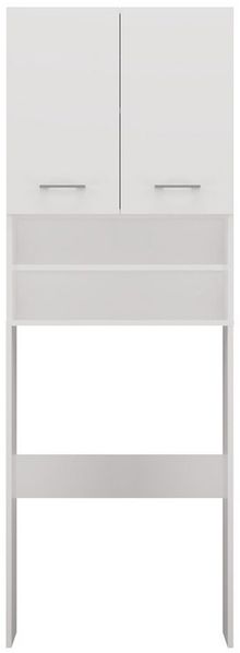 Raumhirsch Furniture Waschmaschinenumbauschrank zwei Türen, 64×30×180 cm (Waschmaschinenschrank - Badezimmerschrank) in 2 Farben)