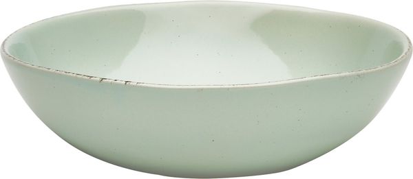 van Well Pastateller Urban, tiefer Teller 19 cm, 6 Stück, (6 St), Teller Set, spülmaschinen- und mikrowellengeeignet