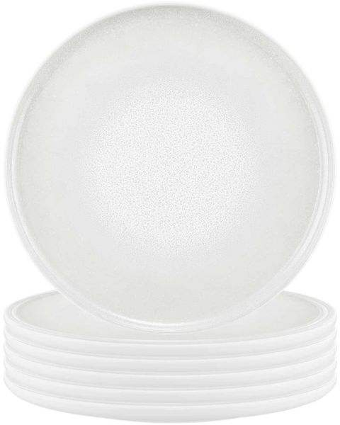 Seltmann Weiden Sento Home Speiseteller ø 27,6 cm 6er Set - Aura white