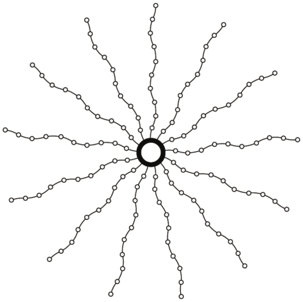 Knirke Weihnachtsbeleuchtung 273L Klar/Grün