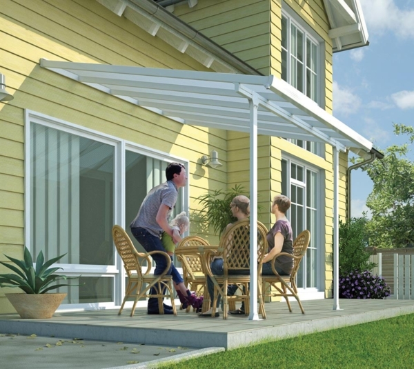 Palram - Canopia Aluminium Terrassenüberdachung