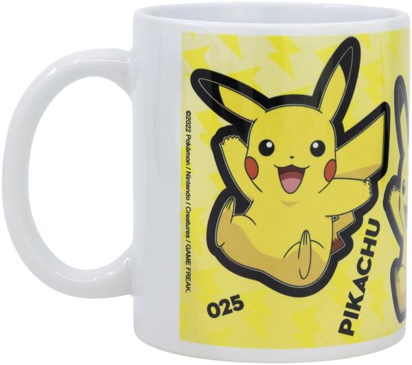 Pokémon Pikachu Kinder-Becher Tasse im Geschenkkarton