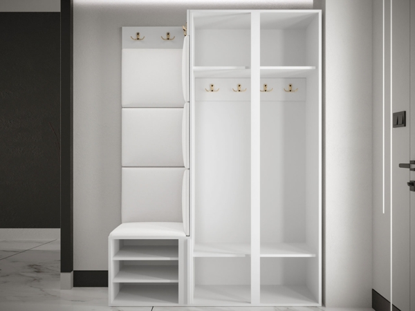 Garderoben-Set Rotuni XXIII (Farbe: Schwarz, Manila 11) Bild 5