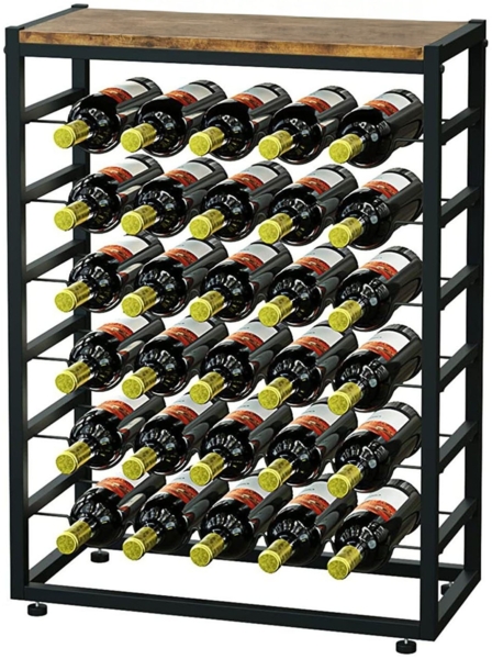 Weinregal 88x59x30cm Sehr Stabil