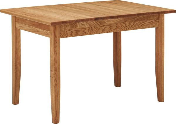 massivline&more Esstisch Königsee, mit Auszug (120-160 cm)
