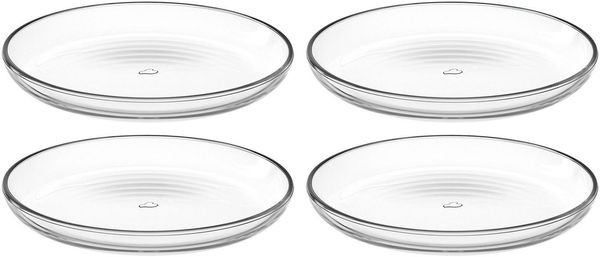 LEONARDO Speiseteller Teller CUCINA, 18 cm, 4er-Set, (4 St), spülmaschinengeeignet