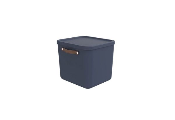 ROTHO Aufbewahrungsbox Aufbewahrungsbox mit Deckel 40 l MALOJA