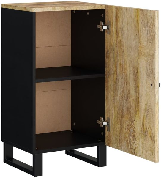 Sideboard, Kommode mit Tür 40x31x75 cm Massivholz Mango j2232p Bild 5