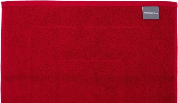 Traumschloss Badematte Frottier-Line, Höhe 5 mm, 100% Baumwolle, fußbodenheizungsgeeignet, Baumwolle, rechteckig, beidseitig verwendbar Bild 2