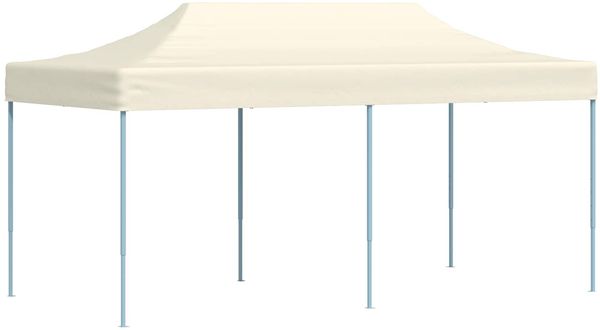 vidaXL Party-Zelt Creme 291 x 580 x 315 cm Oxford-Stoff 42023640 Bild 2