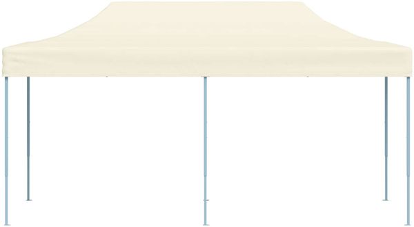 vidaXL Party-Zelt Creme 291 x 580 x 315 cm Oxford-Stoff 42023640 Bild 4