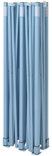 vidaXL Party-Zelt Creme 291 x 580 x 315 cm Oxford-Stoff 42023640 Bild 9