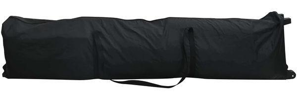 vidaXL Party-Zelt Creme 291 x 580 x 315 cm Oxford-Stoff 42023640 Bild 6