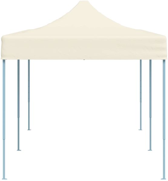 vidaXL Party-Zelt Creme 291 x 580 x 315 cm Oxford-Stoff 42023640 Bild 7