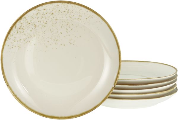 Nature Collection Creme, Speiseteller 6-tlg (mo)