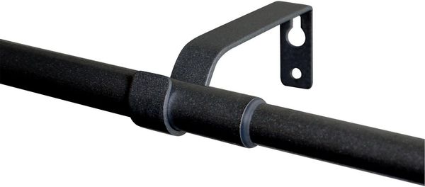 Good Life Gardinenstange Ella, Ø 13 mm, 1-läufig, ausziehbar, verschraubt, Kunststoff, Metall
