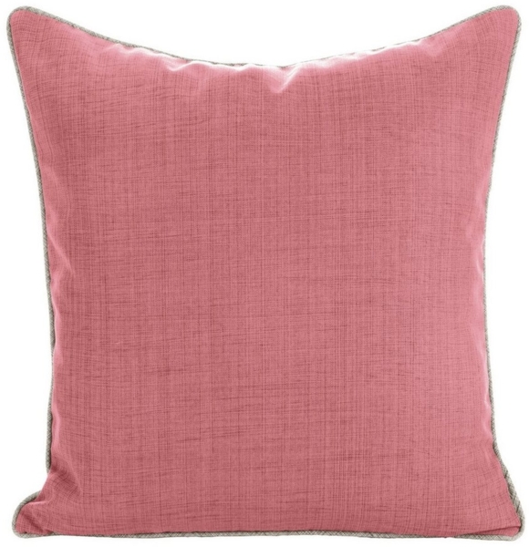 Kissenbezug Garten Wassefest Outdoor 3 rosa 45x45