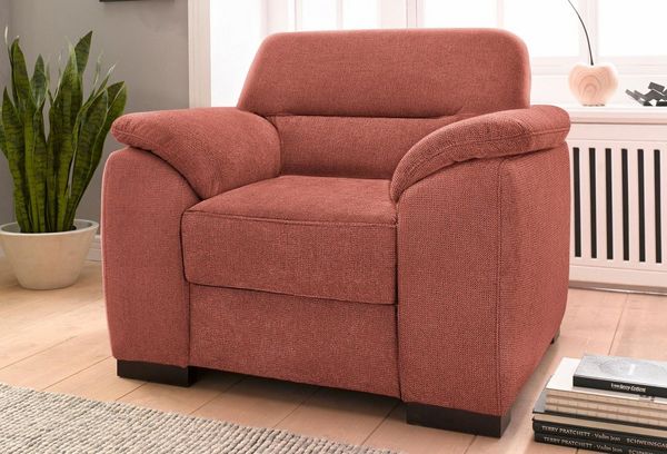 sit&more Sessel Montego, mit Federkern