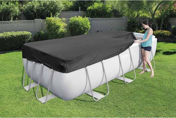 Bestway Poolabdeckung Flowclear 404x201 cm 92082
