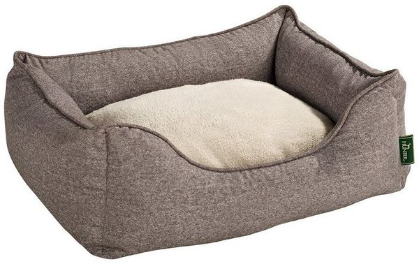 Hunter Tierbedarf Tierbett Hundesofa Boston braun