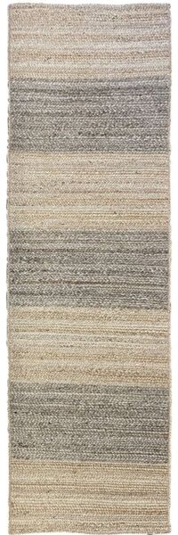Myflair Möbel & Accessoires Teppich Natural Bengal, rechteckig, Höhe: 10 mm, Juteteppich, Wendeteppich, handgeflochten, gestreift, auch als Läufer