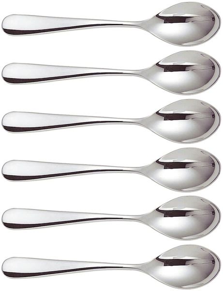 Alessi Teelöffel Nuovo Milano glänzend 5180/7 (6 Stück)