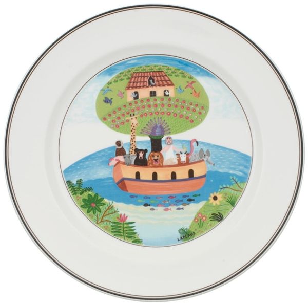 Villeroy & Boch Design Naif Speiseteller ø 27 cm Arche Noah