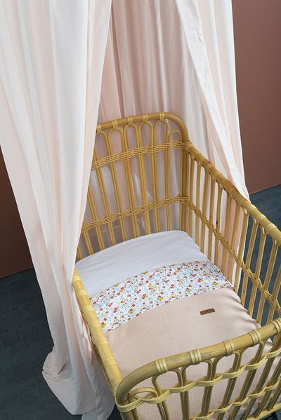 Baby's Only Gitterbettdecke Bloom alt rosa Bloom Mädchen 100x135 cm Rosa
