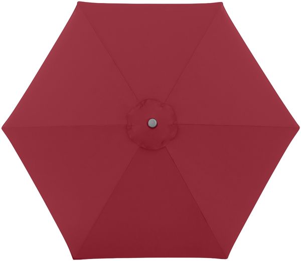Doppler Sonnenschirm "ACT Push Up", rot, 270 cm