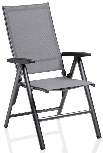 CIRRUS Silver-Line Multipositionssessel anthrazit / anthrazit-grau, 10cm höher
