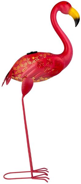 Ambia Garden Solarleuchte, Metall pink, 81 cm, mit Schalter