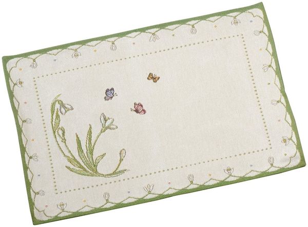 Villeroy & Boch Colourful Spring Gob Platzset Schneeglöckchen