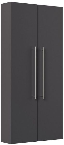 Magnolia Home Hängeschrank Hochschrank Slimline nur 20cm Tief (BxH) 70x150 cm anthrazit