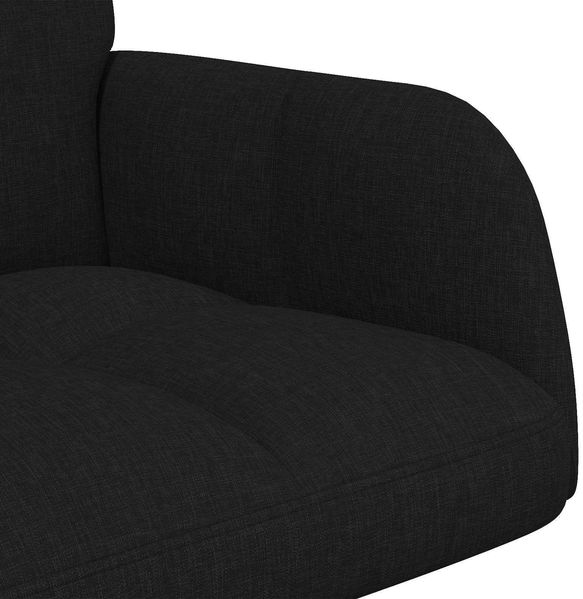 vidaXL 2-Sitzer Sofa Schwarz 115 x 61 x 87 cm Stoff 42028931 Bild 7