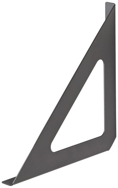 Dolle Regalträger Tri 19 x 19 cm grau Titan