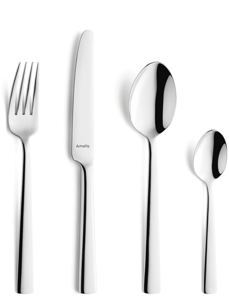 Amefa MODERNO Besteckset 16-teilig hochglanzpoliert