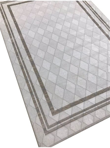 Teppich Etro Kollektion 80 x 150 cm Polyester Braun 88783421 [en. casa]