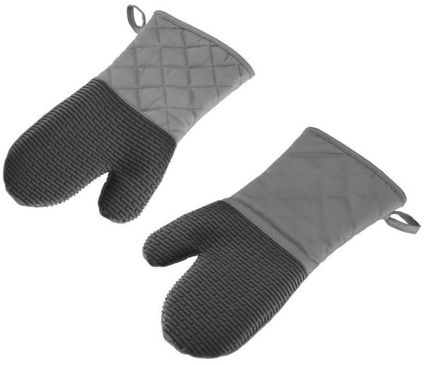 WESTMARK Topfhandschuhe 2 Ofenhandschuhe, (Set, 2-tlg), Schutz vor Hitze bis 250 °C, 5 Jahre Garantie