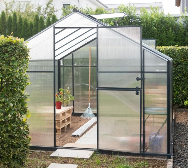 Gampre Aluminium Glas Gewächshaus Sanus L07 |