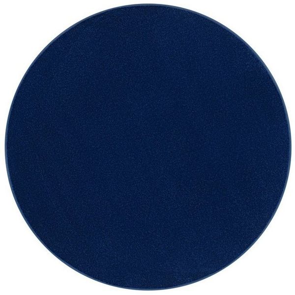 Tapiso Outdoorteppich MONO, rund, Höhe: 6 mm, Kurzflor Indoor Outdoor Einfarbig