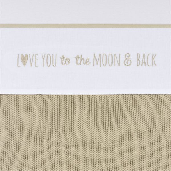 Meyco Love You To The Moon & Back Babylaken - 75 x