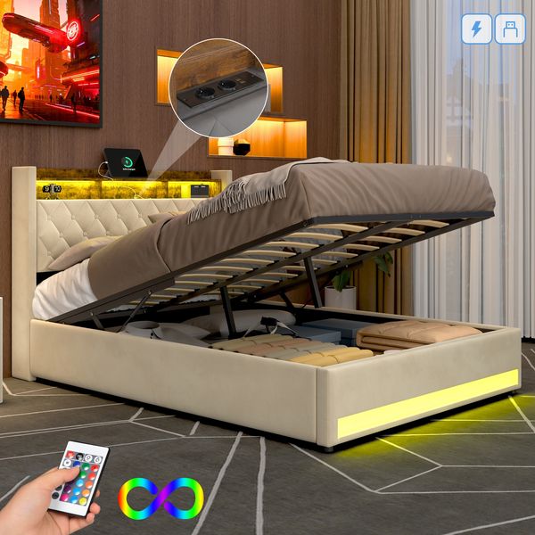Polsterbett 160×200 cm mit ergonomischem Komfort und pflegeleichtem Samtbezug